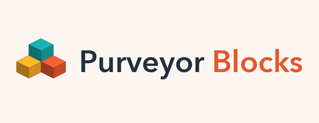 Purveyor Blocks