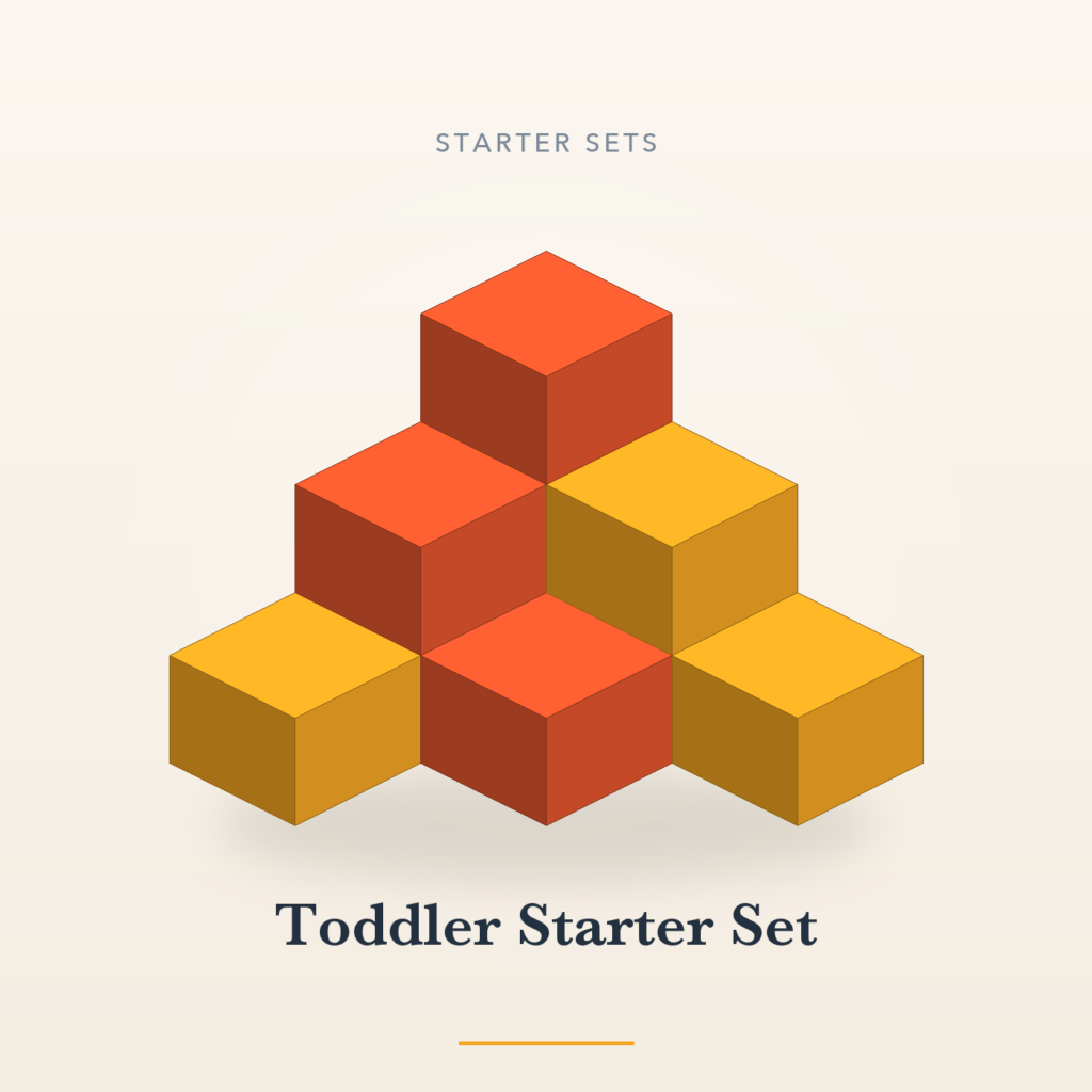 Toddler Starter Set
