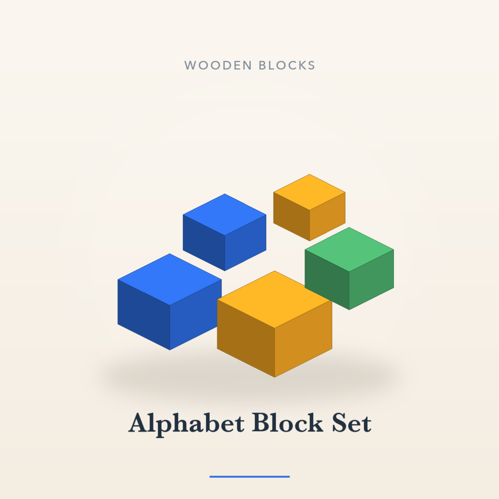 Alphabet Block Set