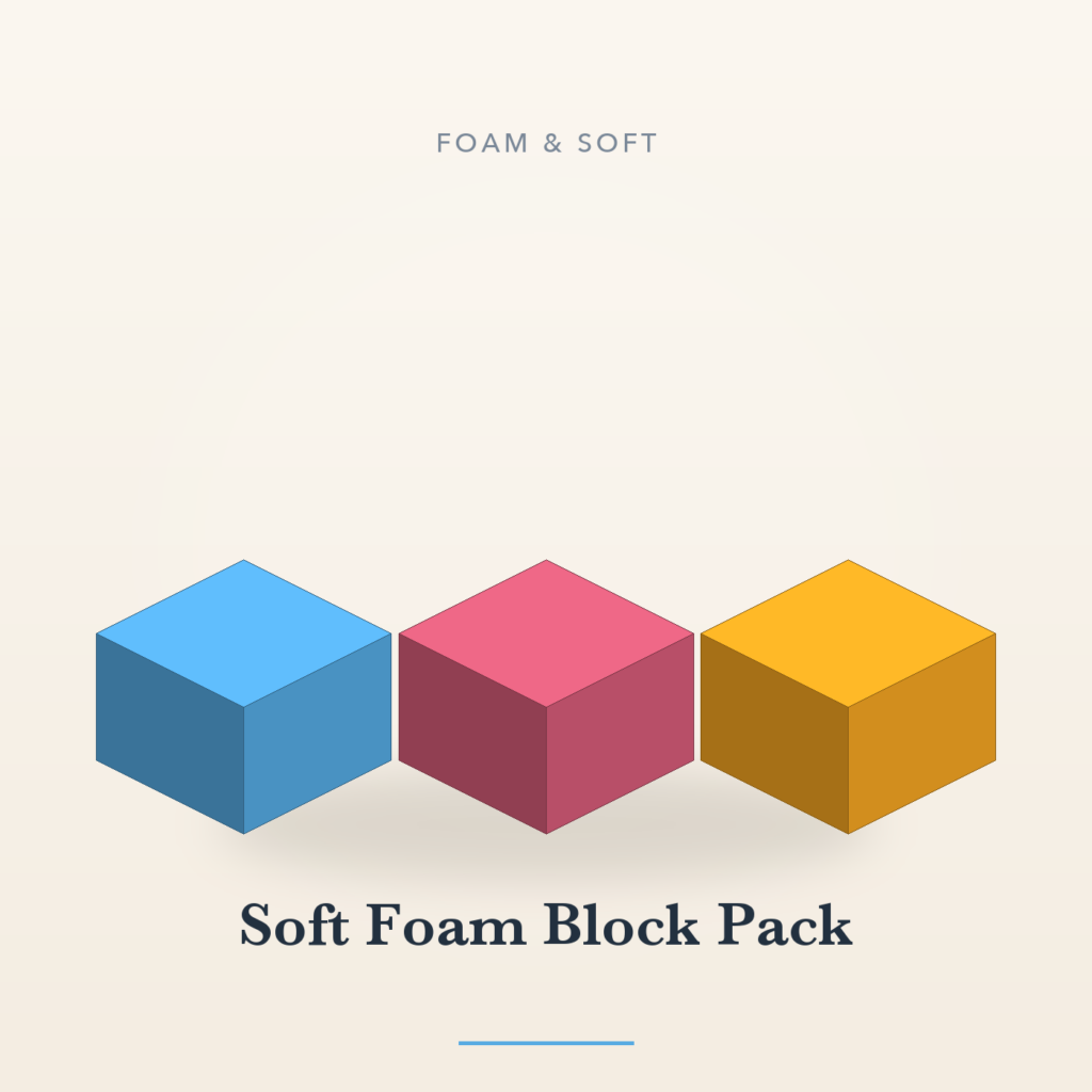 Soft Foam Block Pack
