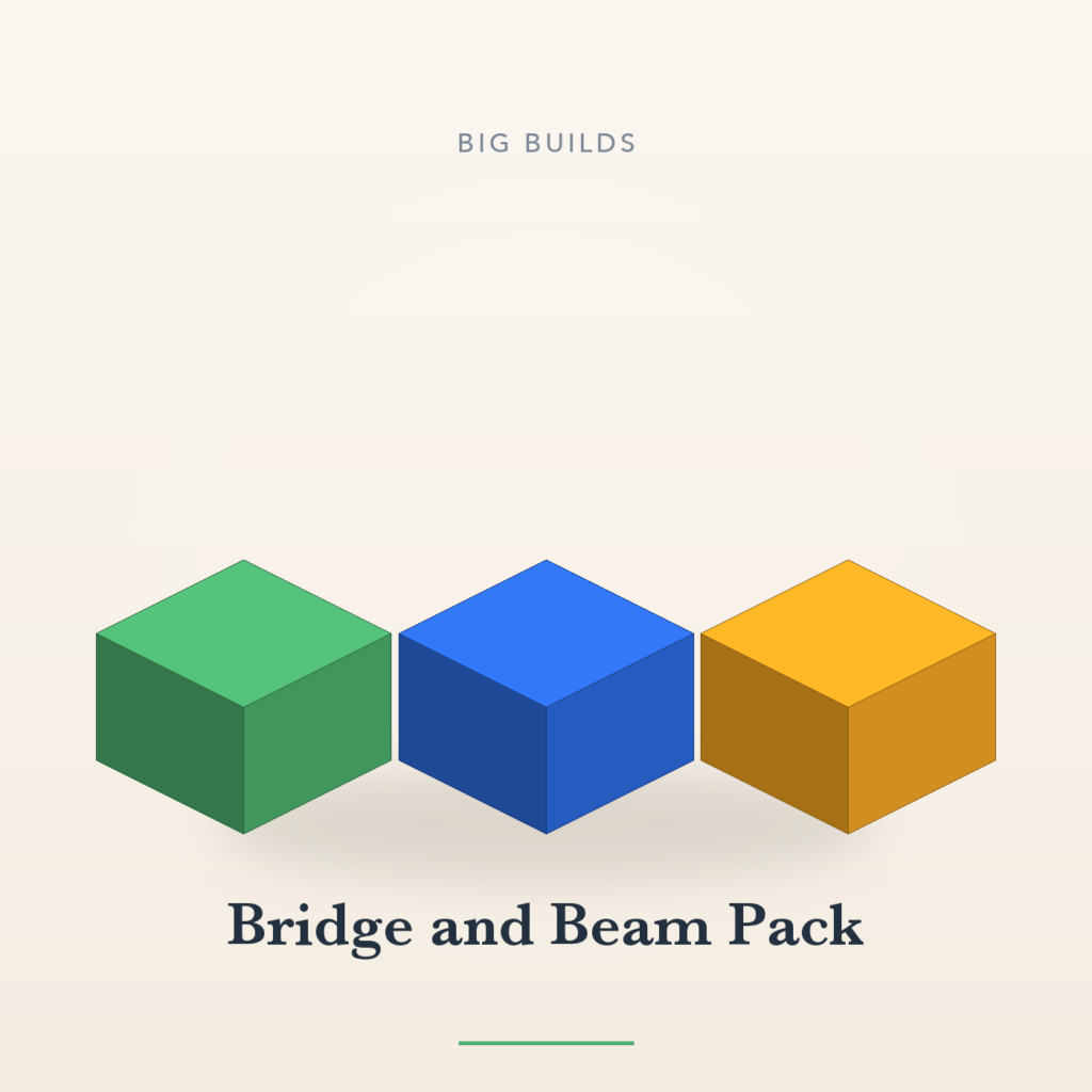 Bridge and Beam Pack