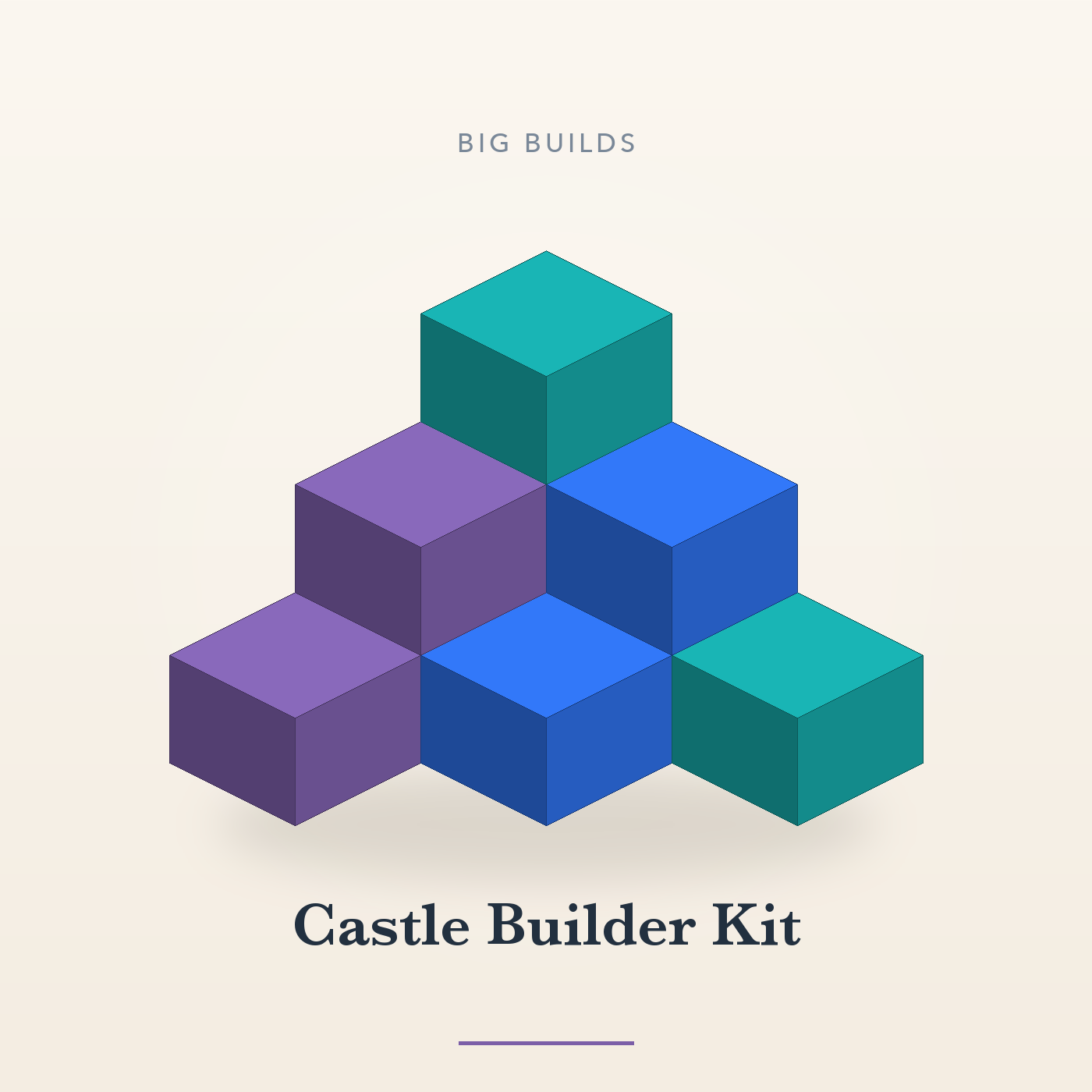 Castle Builder Kit blocks