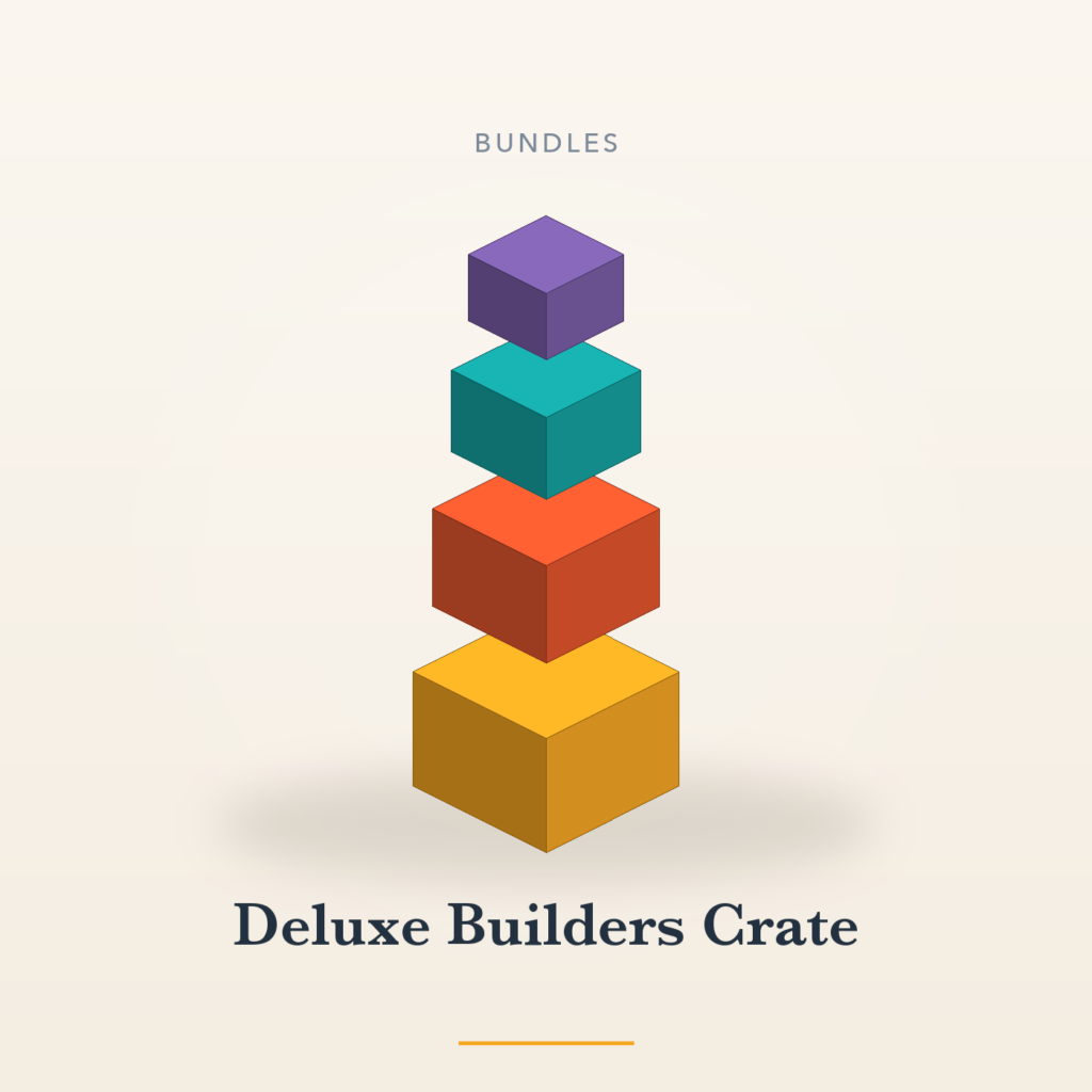 Deluxe Builders Crate